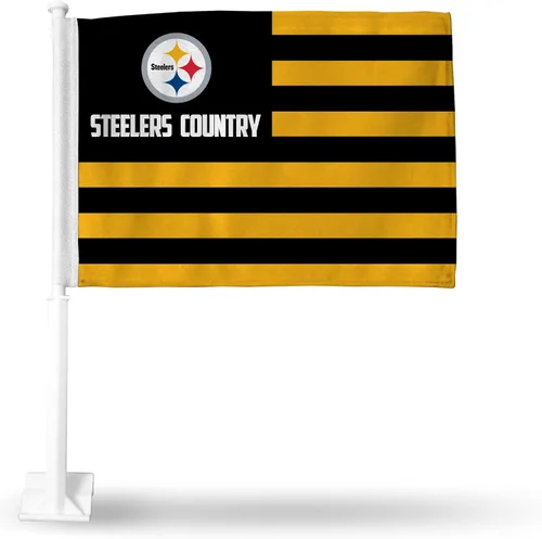 Vista 133 de Rico Industries NFL - Bandera de coche de doble cara, accesorio para coche