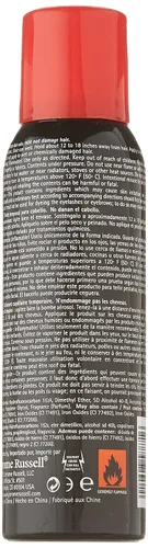Vista 2 de Jerome Russell espesante de color para cabello. Adelgazamiento del cabello, Negro