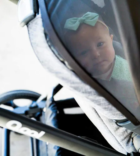 Vista 14 de Joovy Qool Cochecito personalizable, individual, doble, triple, gris mezcla