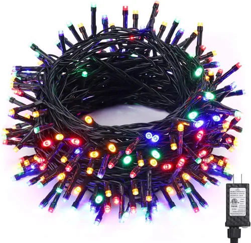 Vista 25 de Brizled - Tira de luces inteligentes para Navidad, 20 metros / 66 pies, 200 luces LED que cambian de color, control por aplicación y voz, luces