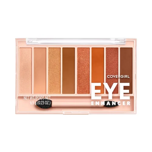 Vista 31 de COVERGIRL - 1 kit de realzadores de ojos, fórmula sedosa, transparente, aplicador de doble extremo, 100% libre de crueldad animal Dorado brillante
