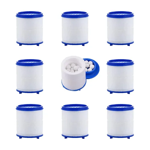 Vista 9 de LiXiongBao Grifo Giratório de 360° Purificador de Água, Reduce Cloro, Elimina Fluoruro, Metales Pesados, Suaviza Agua Dura, Fácil Instalación, 4