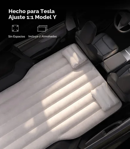 Vista 6 de Wigoo 2026 Air Mattress for Tesla Model Y 2020-2026, 8" Thick NOT for YL