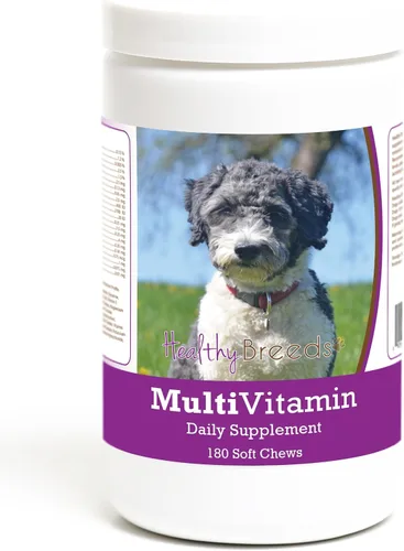Vista 164 de Healthy Breeds Affenpinscher Multivitamínico suave masticable para perros 180