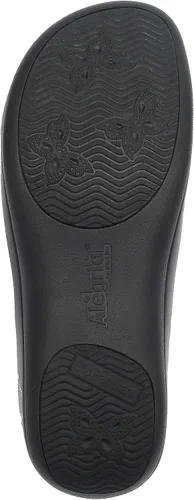 Vista 5 de Zuecos profesionales Alegria, Keli para mujer Cristal de plomo Azure