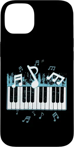 Vista 15 de Piano Musical Keys and Notes Case for iPhone 17
