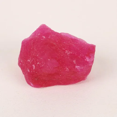 Vista 3 de REAL-GEMS Rubí rojo natural de 62 quilates de cristal curativo crudo suelto piedra preciosa AXD-784, Gema, Rubí rojo africano
