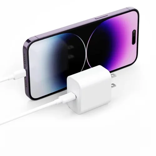 Vista 6 de Cargador rápido de 10 pies para iPhone de 20 W, cargador extra largo para iPhone, carga rápida, paquete de 2 cables USB C a Lightning de 10 pies