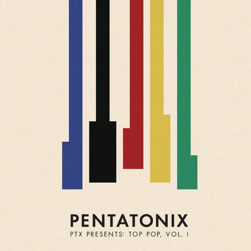 Vista 4 de Pentatonix (Deluxe Version) - PTX Presents: Top Pop Vol. I - Pentatonix 2 CD Album Bundling