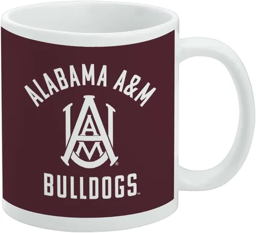 Vista 357 de Abilene Christian Wildcat Taza de café de cerámica, tazas de regalo novedosas para café, té y bebidas calientes, 11 onzas, color blanco