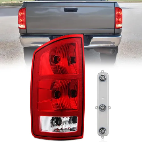 Vista 12 de Nilight Faros para 2002 2003 2004 2005 Ram 1500 2500 3500 Camión, Juego de Montaje de Faros Conductor y Pasajero, Reemplazo de Faros, Carcasa Negra