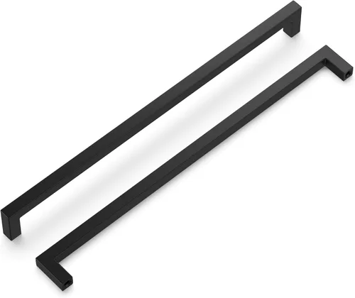 Vista 67 de Hickory Hardware - HH075326-BGB - Manija de la colección Skylight, 3 pulgadas de centro a centro, latón dorado cepillado.