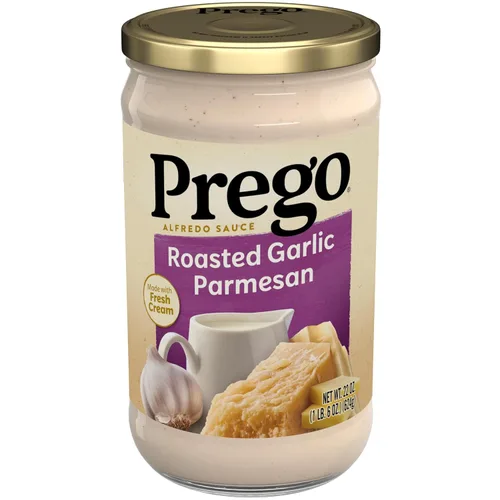 Vista 10 de Prego Homestyle Alfredo - Salsa para pasta, tarro de 14.5 onzas