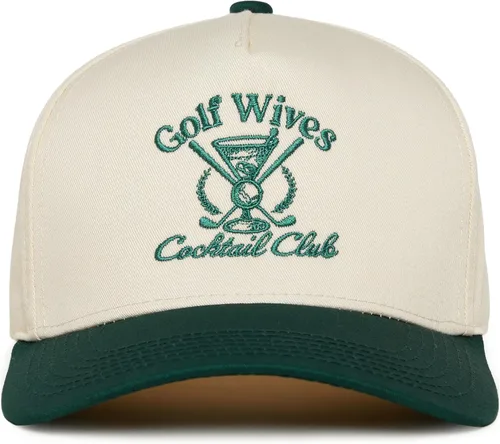 Vista 33 de Funky Junque Gorra Trucker Snapback Boy Mom - Verde/Beige