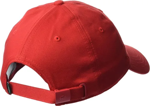 Vista 2 de Lacoste Men's Adjustable Organic Cotton Twill Cap