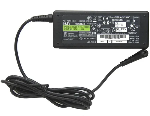 Vista 2 de Genuino nuevo 19.5 V 3.9 A 76 W OEM cargador de CA VGP-AC19V37 para Sony VGP-AC19V20 VGP-AC19V27