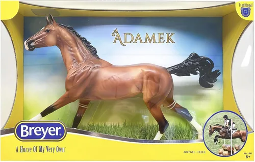 Vista 2 de Breyer Figura de caballo Adamek Akhal-Teke 1861, marrón, 00