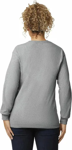 Vista 36 de Gildan - Camiseta de manga larga de algodón ultra estilo G2400 para adultos, paquete múltiple