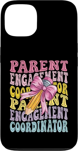 Vista 7 de iPhone XR Parent Engagement Coordinator Family Liaison Back to school Case