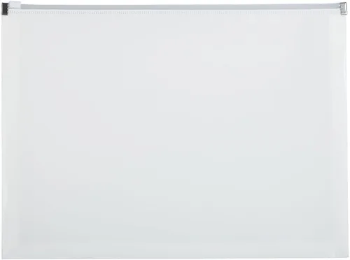 Vista 9 de JAM Sobres de plástico para papel con cierre de presión, Colores Variados Variado paquete de 6