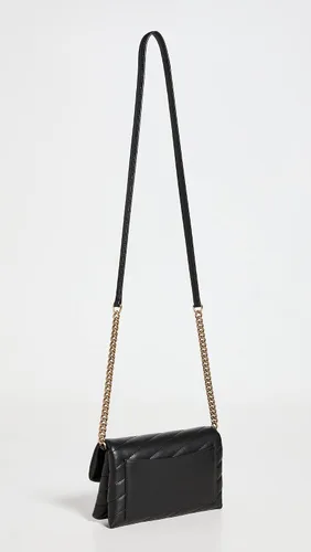Vista 3 de Tory Burch Cartera de cadena Kira Chevron para mujer