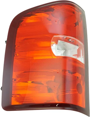 Vista 123 de Ensamble de luz trasera exterior TRQ para lado del conductor izquierdo trasero. Compatible con Toyota Corolla XLE 2020, 2021, 2022 y Toyota Corolla