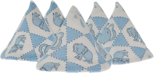 Vista 16 de Beba Bean Pee-Pee Teepee Rubber Ducky Blue - Bolsa de lavandería, PT3095