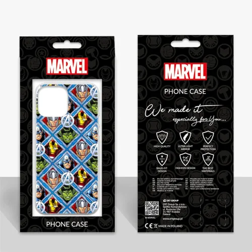 Vista 2 de ERT GROUP Funda de teléfono móvil para Xiaomi REDMI Note 10/10S original y con licencia oficial de Marvel, diseño Avengers 004 adaptado óptimamente