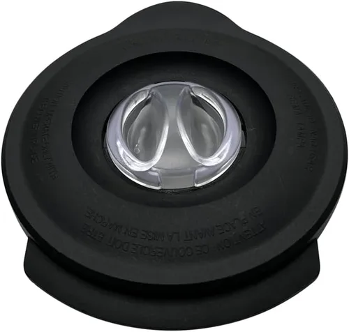Vista 3 de Blender - Tapa para frasco de vidrio de 6 tazas 124462-000-090 para tarro de vidrio, compatible con licuadoras Oster Pro 1200