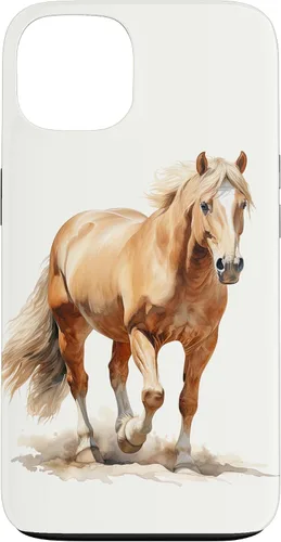 Vista 7 de Funda para iPhone 16 con diseño de caballo Palomino
