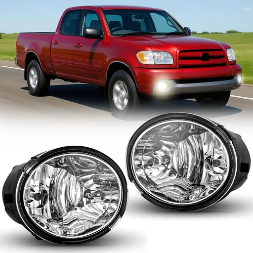 Vista 19 de Nilight Conjunto de luces antiniebla Compatible con 2001 2002 2003 2004 2005 2006 2007 Toyota Sequoia 2000-2006 Tundra