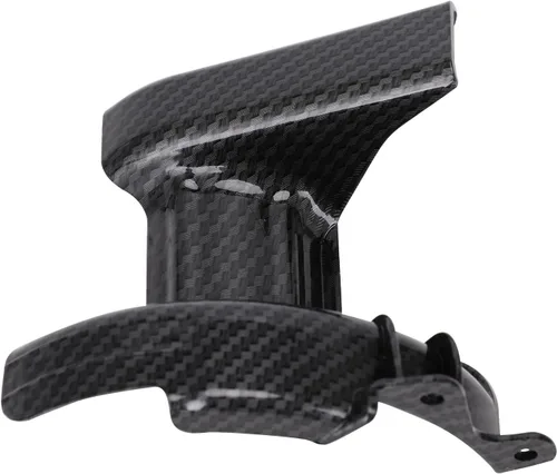 Vista 6 de Protector de Eje Central para Surron, Patrón de Fibra de Carbono Funda de Protección del Eje Medio Cubierta Protectora para Motocicleta Eléctrica