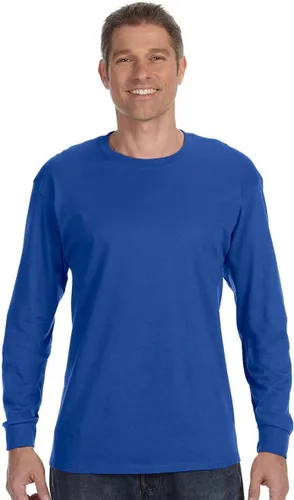 Vista 18 de Jerzees Dri-Power Camiseta de manga larga, paquete múltiple, para hombre