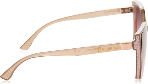 Vista 3 de Southpole Gafas de sol protectoras Uv400 para mujer 1086sp Sparkling Cat Eye. Regalos geniales para ella, 2.441 in