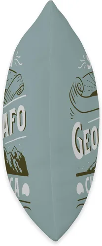 Vista 2 de Un Geografo Che Spacca Uomo Idee Regalo Geografia Throw Pillow