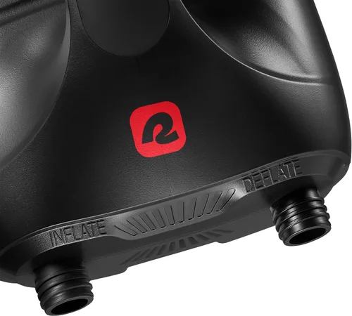 Vista 5 de Retrospec Breeze iSUP Bomba eléctrica Bomba de tabla de remo recargable inalámbrica Parada automática de 20 PSI Carga USB-C 6 boquillas