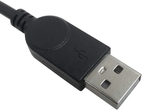 Vista 2 de AFUNTA Cable de extensión USB 2.0 Micro de 5 pines hembra a USB estándar macho para transferencia de datos -5 pulgadas