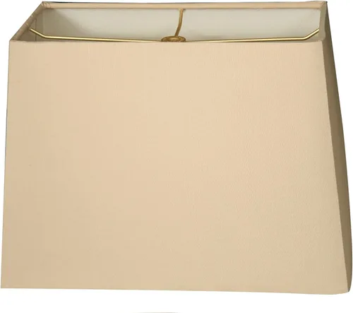 Vista 20 de Royal Designs, Inc. HB-613-12AGL Pantalla para lámpara de tapa dura rectangular, (5 x 10) x (8 x 12) x 9.5, Oro Antiguo