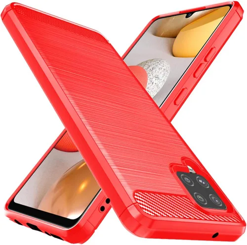 Vista 9 de Osophter Para Galaxy A42 5G Case Samsung M42 5G Caso Absorción de Golpes Flexible TPU Caucho Protector Teléfono Celular Cubierta para Samsung Galaxy