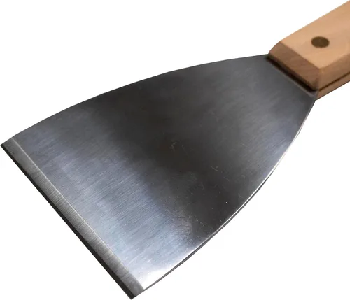 Vista 3 de ALLWAY LS3 Rascador quemado con mango de madera largo, 3" Ideal para quitar pintura, revestimientos u otros residuos