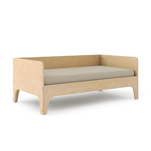 Vista 5 de Oeuf Perch - Cama infantil, abedul/blanco