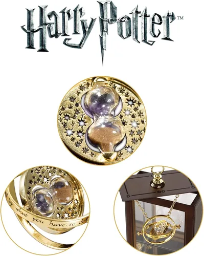 Vista 5 de Noble Collection, giratiempo de Hermione, Harry Potter