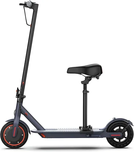 Vista 12 de Maxshot Electric Scooter, 350W/500W Powerful Motor, 19-22 MPH Max Speed, 15-28 Miles Range, Foldable escooter with Dual Braking Systems, Smart APP