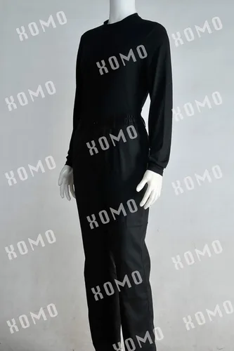 Vista 9 de XOMO Finn Cosplay Disfraz de Stormtrooper Uniforme, traje completo