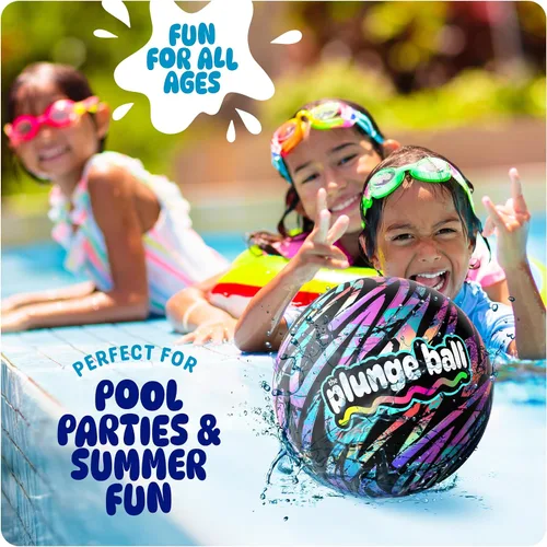 Vista 4 de HydroSport Pelota de inmersión – Juguetes de piscina – Juegos de piscina para niños, adultos y familia – Pelotas de agua – Juguetes de agua