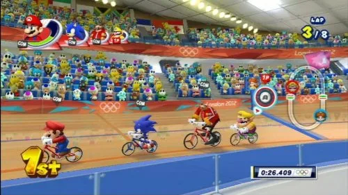 Vista 5 de Mario & Sonic at the London 2012 Olympic Games Japan Import
