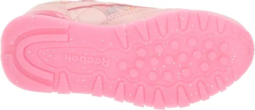 Vista 4 de Reebok Tenis clásicos Step N Flash de cuero unisex para niños
