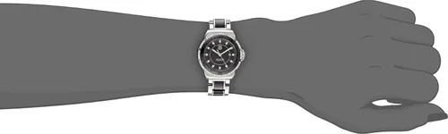 Vista 2 de TAG Heuer Reloj analógico de acero inoxidable WAH1312.BA0867 para mujer, Reloj analógico, movimiento de cuarzo