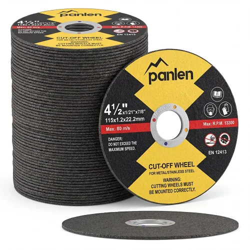 Vista 10 de 3 pulgadas 10 Pack Disco de Corte para Amoladora Troqueladora y Kit de Mandril de Montaje 1/4" 3/8" Arbor