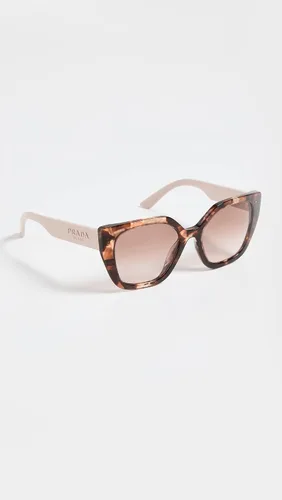 Vista 3 de Prada Gafas de sol de gran tamaño con diseño de ojo de gato